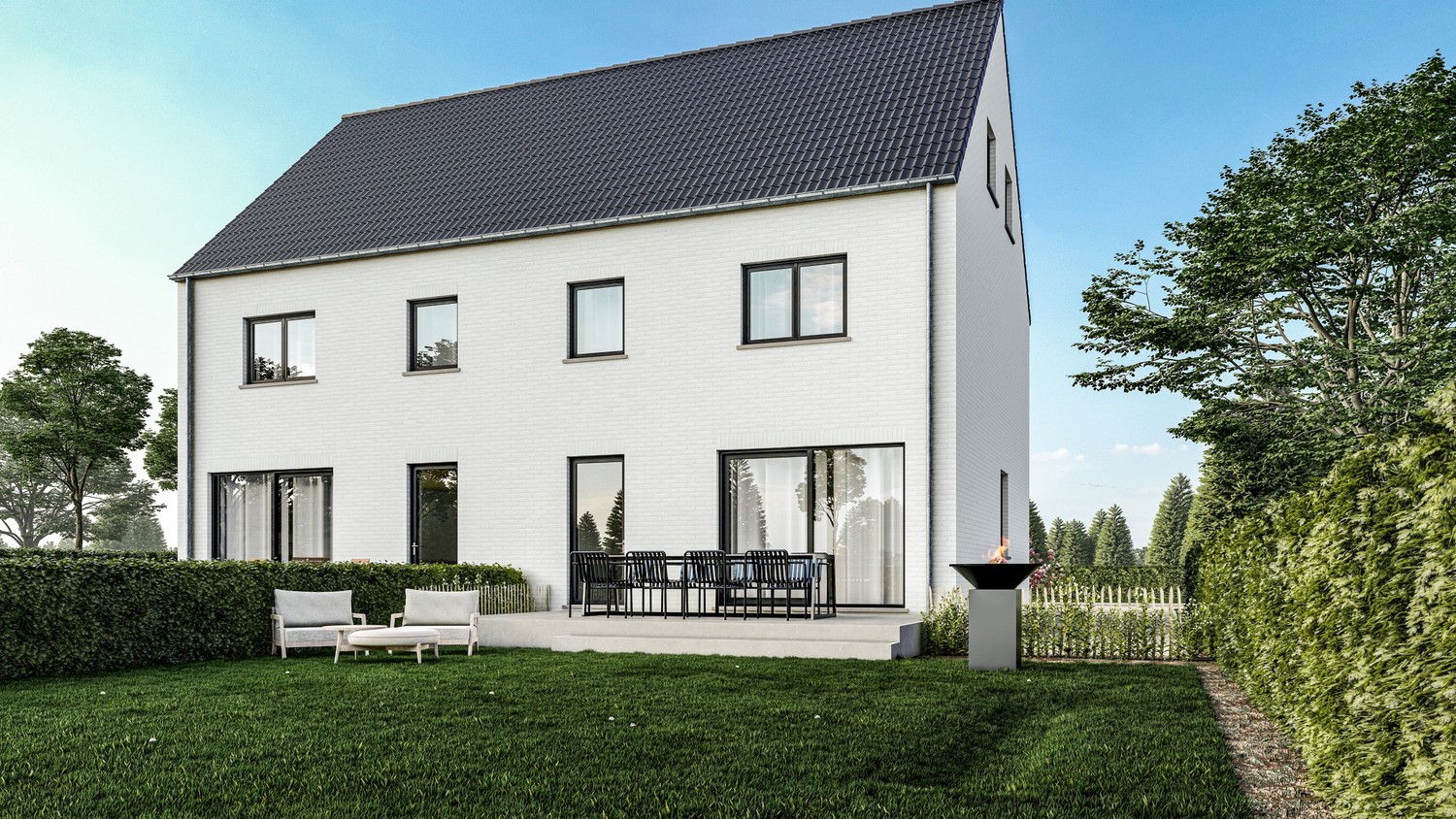 Maison à vendre à Opglabbeek avec 4 chambres - photo 3