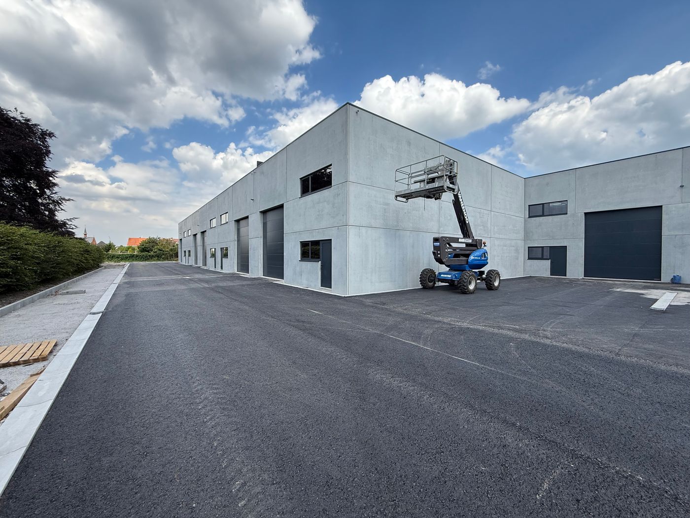 401 m² nieuwbouw KMO-unit op 500 m van de N9 - photo 4