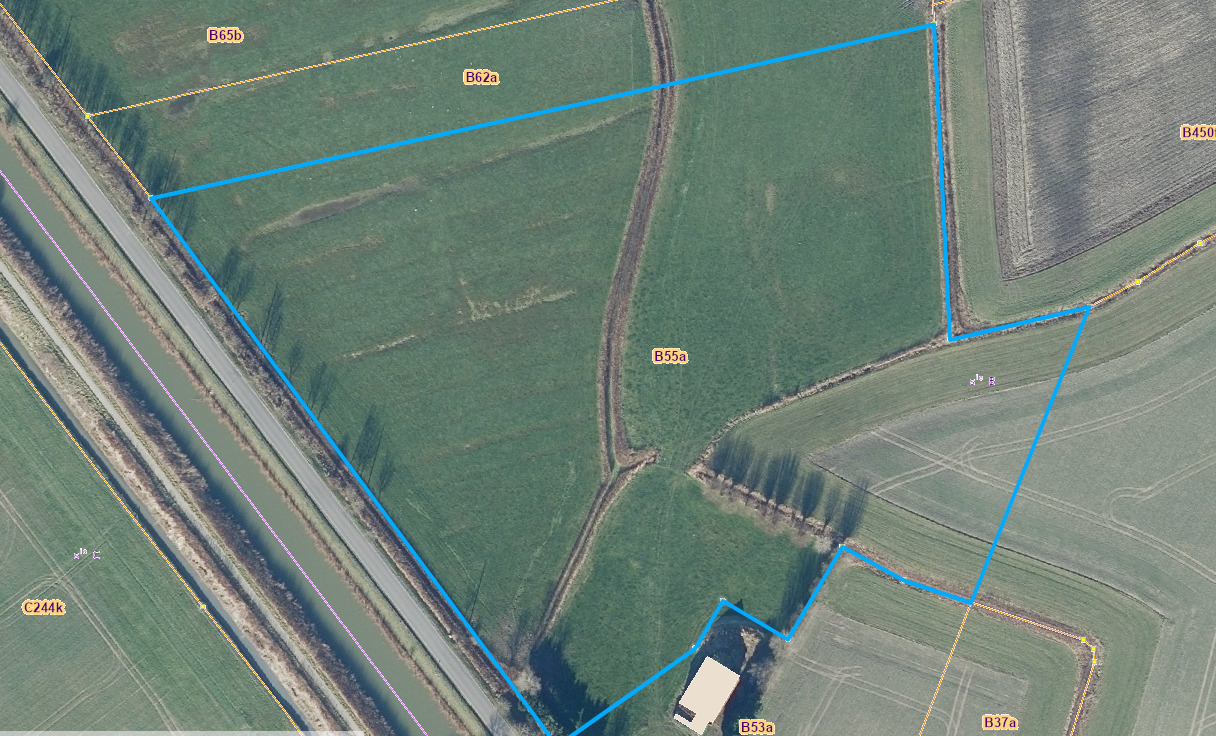 Weide/lanbouwgrond van 2,9 ha te koop in Steenkerke - foto 1