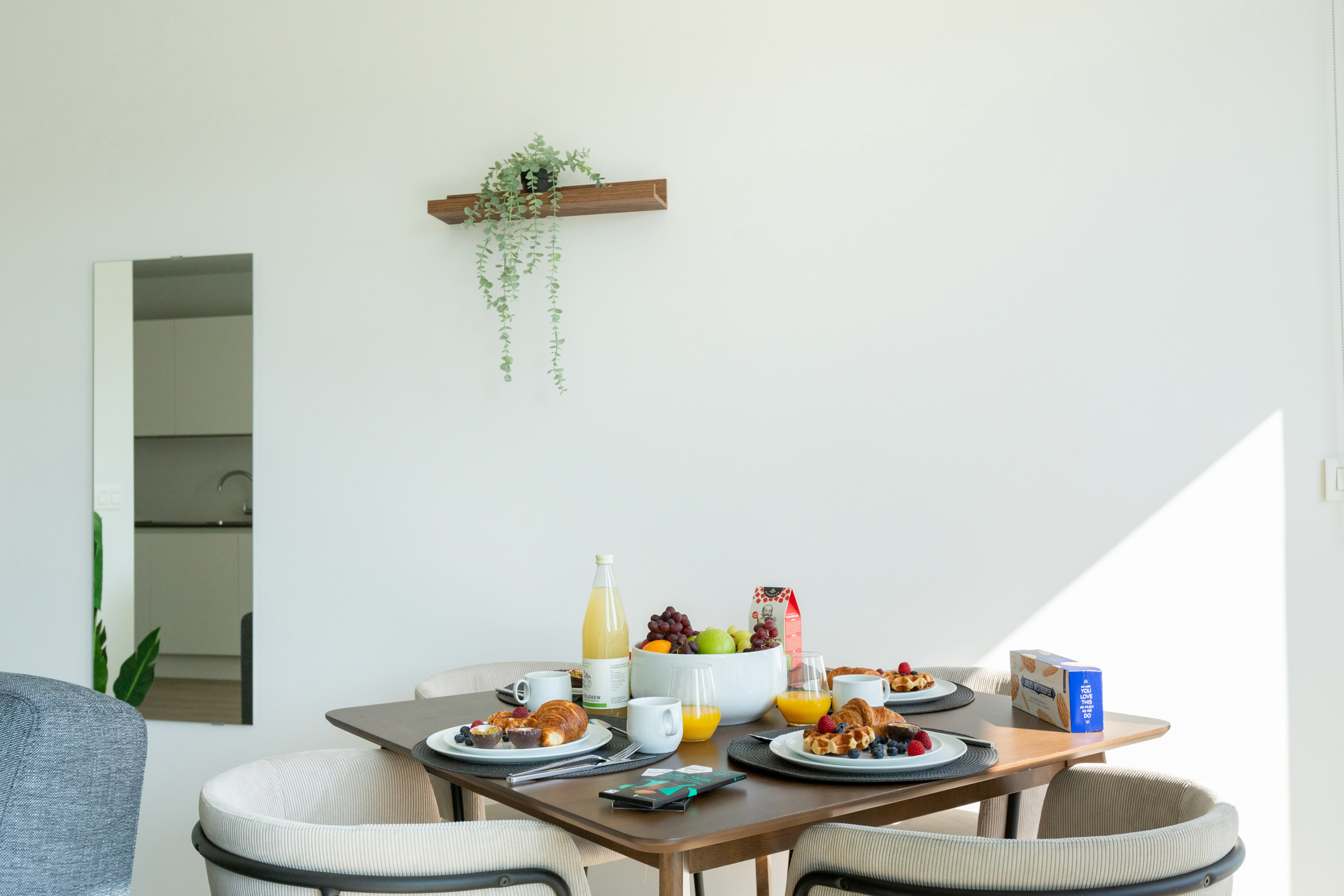 Centrum: Gemeubileerd appartement met 1 slaapkamer! - foto 4