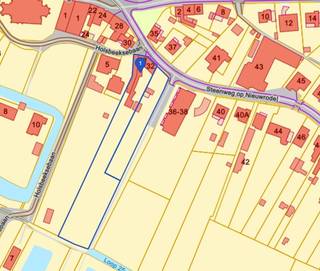 Kadasteromschrijving: Afdeling 3, Sectie A, nummers 530HP0000 en 532GP0000Deze zuid georiënteerde projectgrond van 49a40ca is gelegen in het...