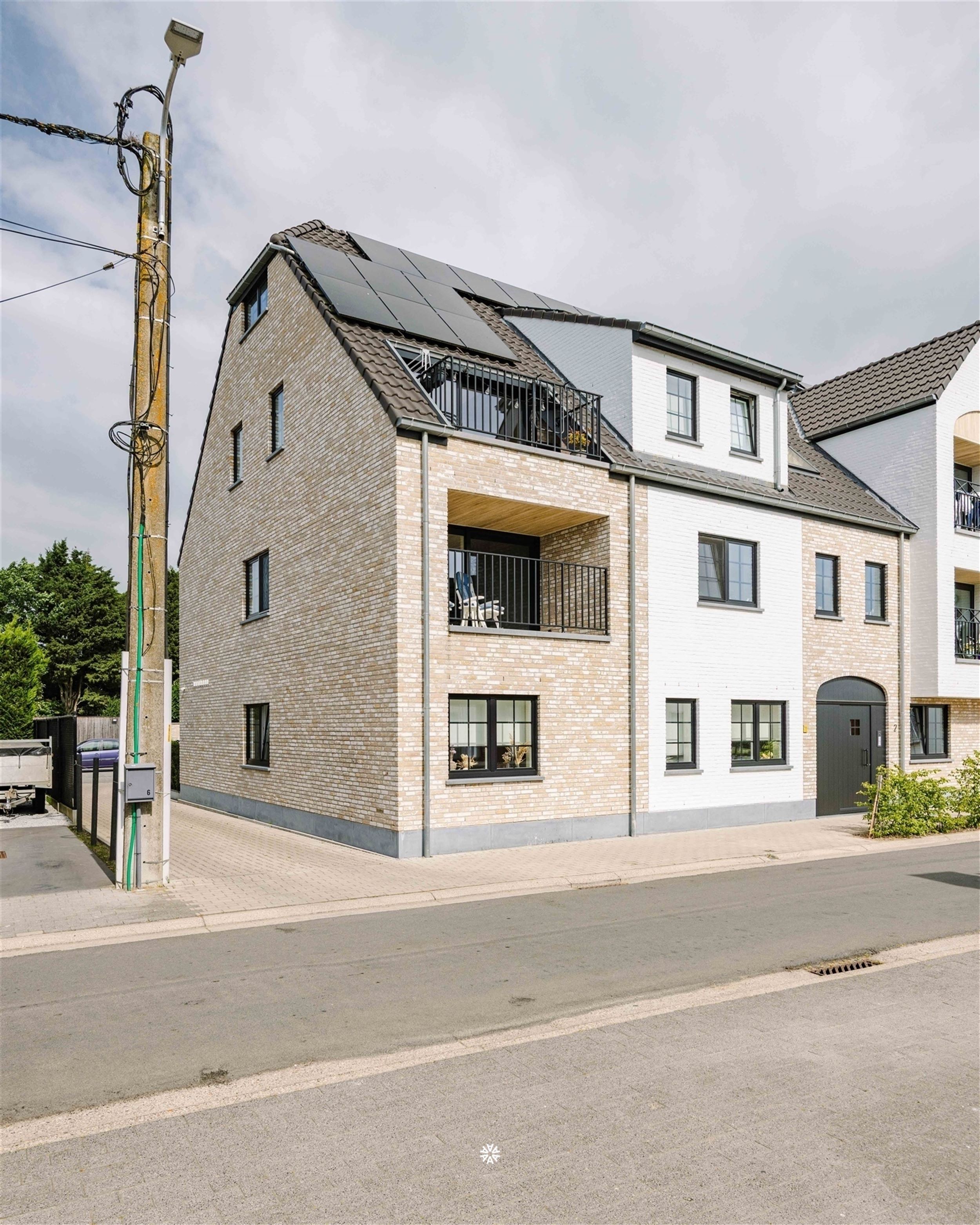Rustig gelegen nieuwbouwappartement met drie slaapkamers - foto 2