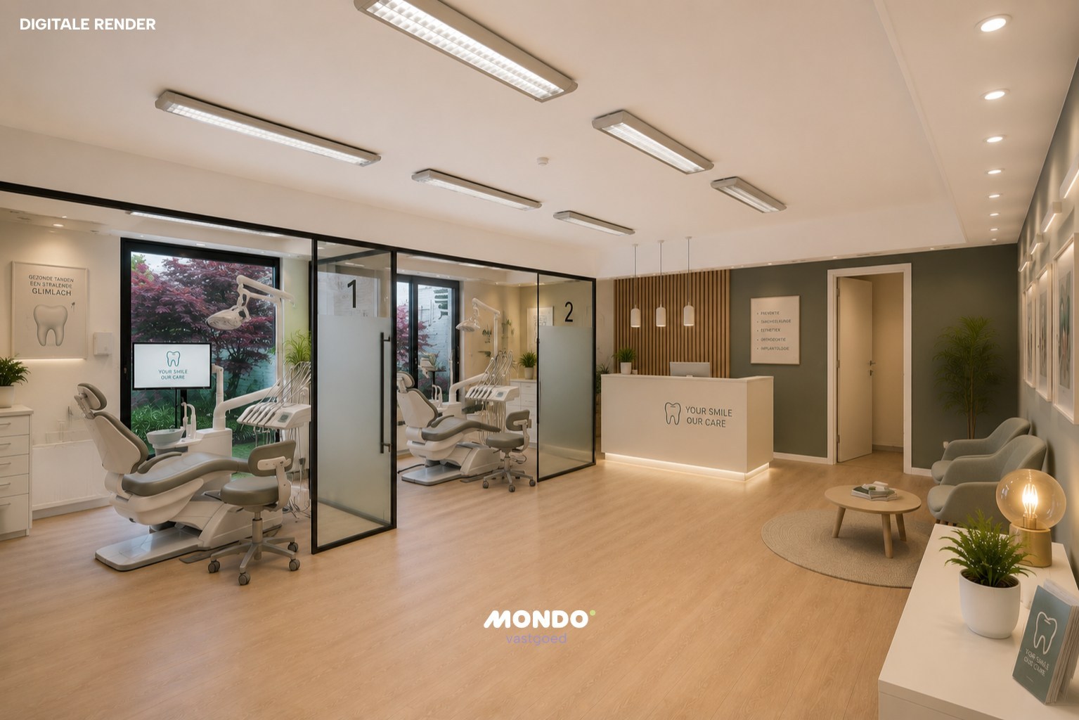 Veelzijdig kantoorgebouw met uitzonderlijk potentieel – ideaal voor praktijk, coworking of investering. - foto 4