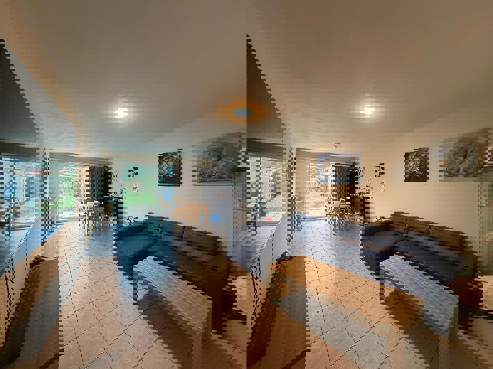 gelijkvloersappartement met 2 slpk en garage - foto 2