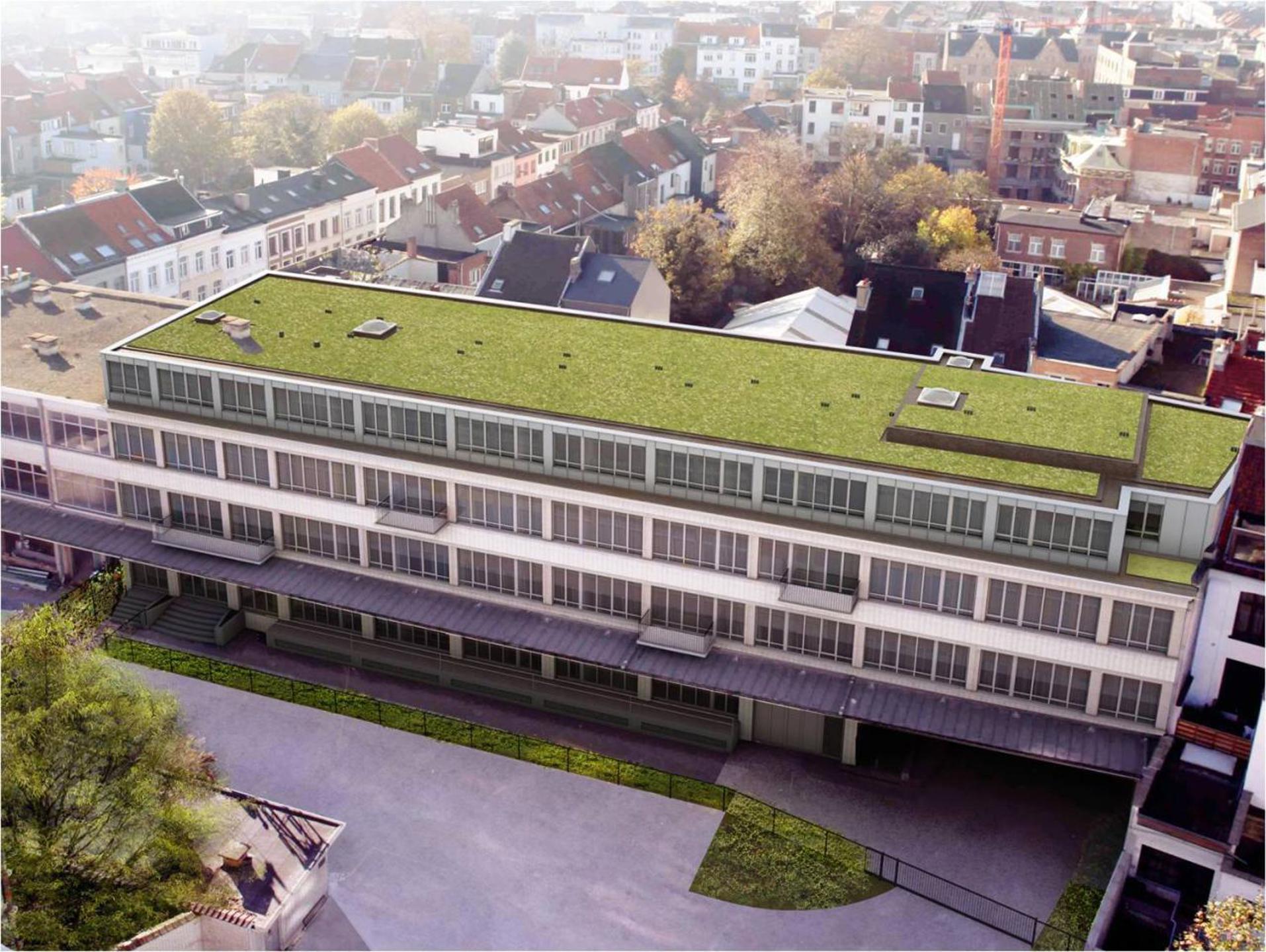 Studentenkamer in een rustige straat met groen kotlabel  - foto 1