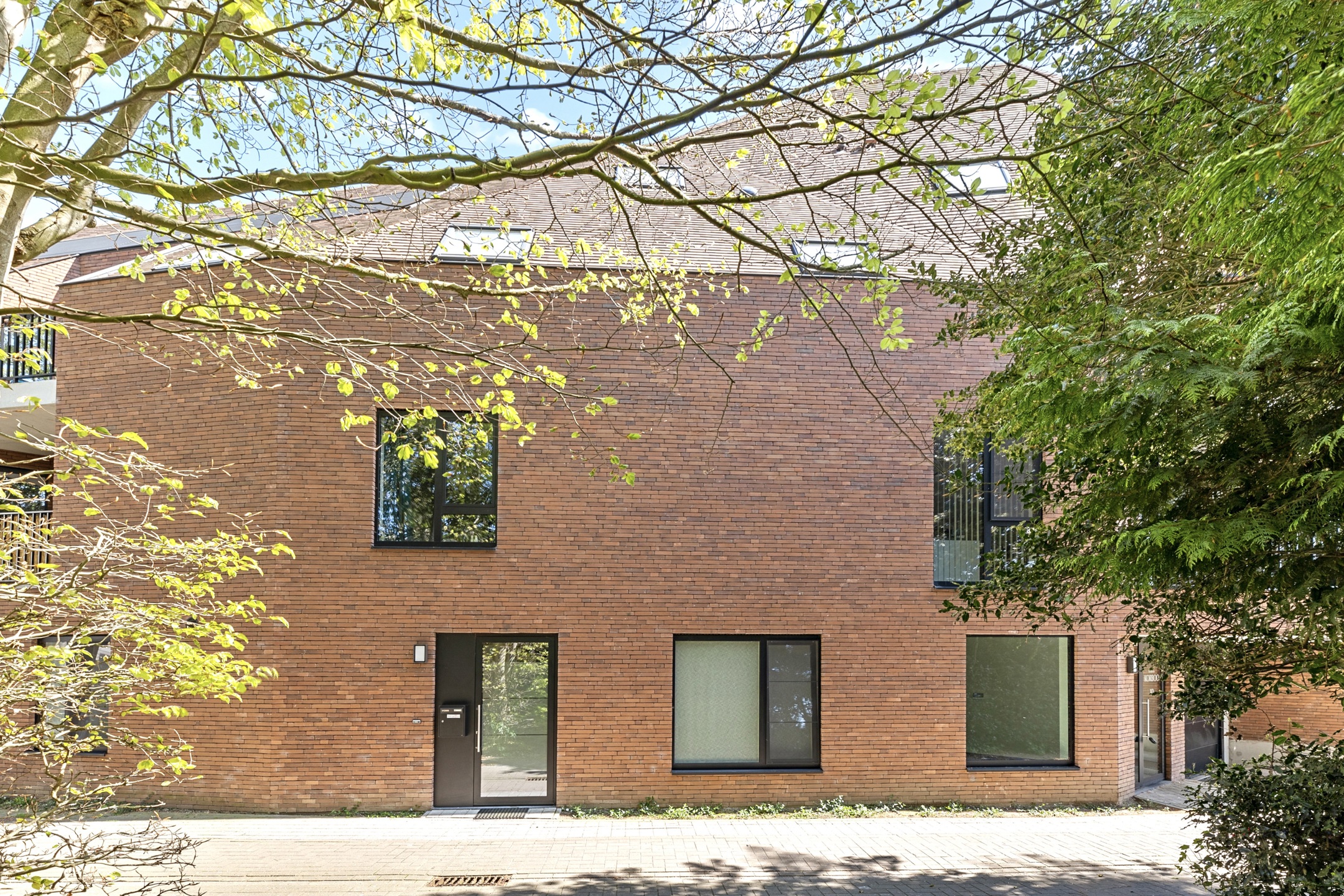 Architecturaal appartement met 3 SLK en LEUK TERRAS. - foto 1