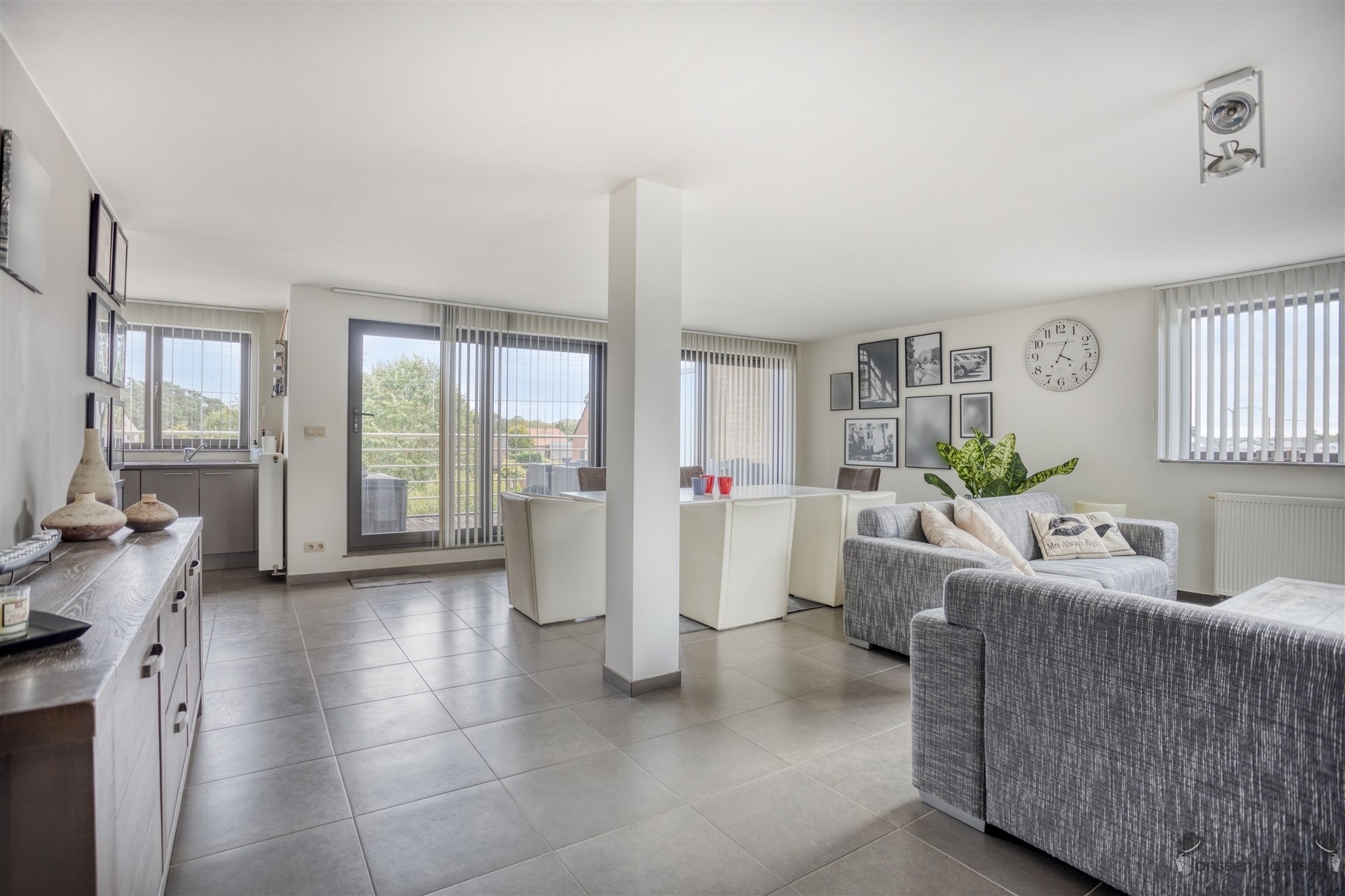 Instapklaar duplex appartement met 3 slaapkamers te Heppen (Leopoldsburg) - foto 2