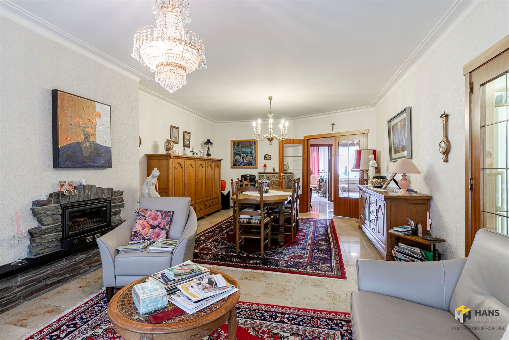 Ruim appartement (110m²) met 3 slkrs en terras (12m²) in Deurne. - foto 5
