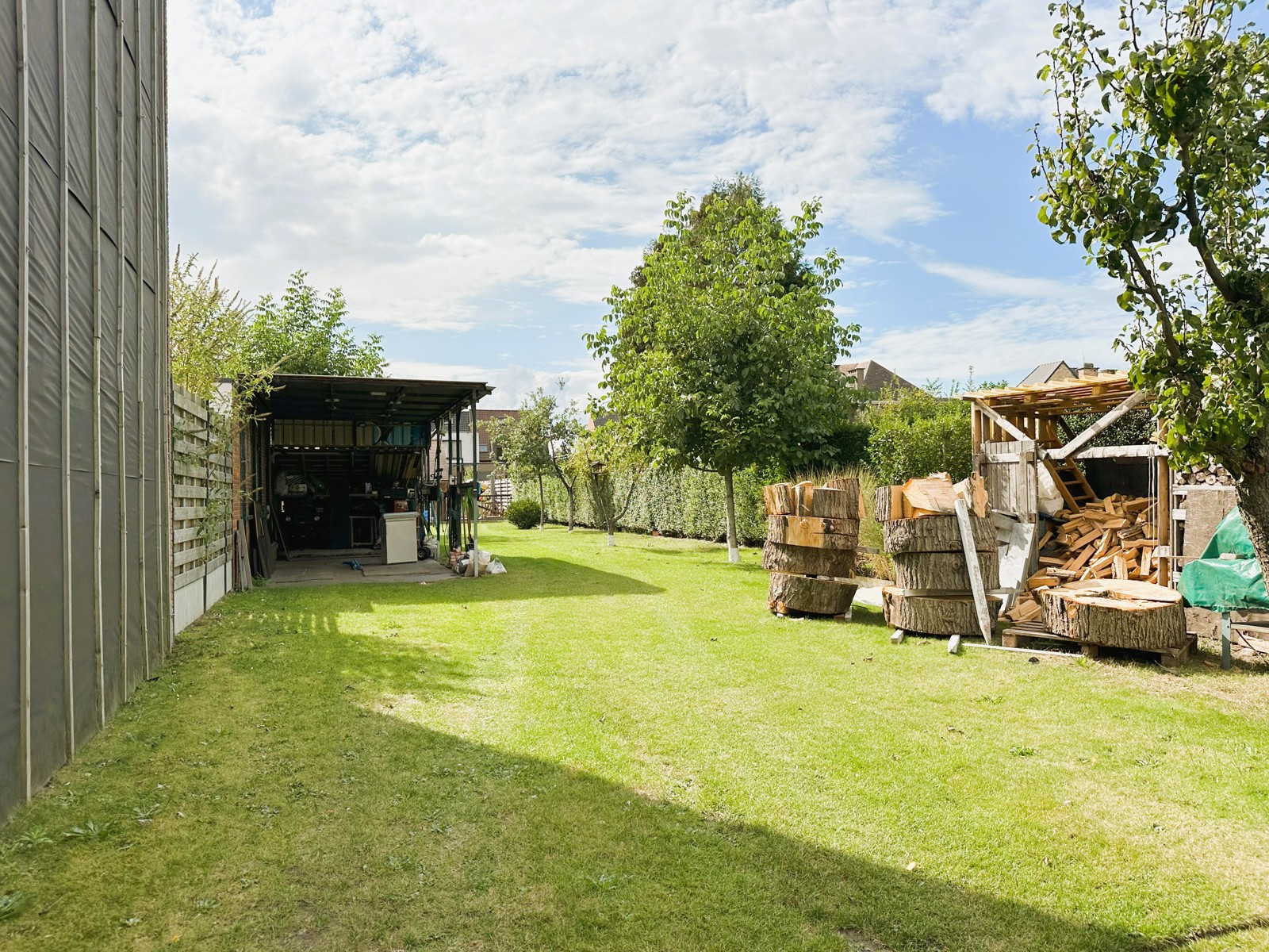 Bouwgrond van 489 m² met ideale oriëntatie en ligging! - foto 4