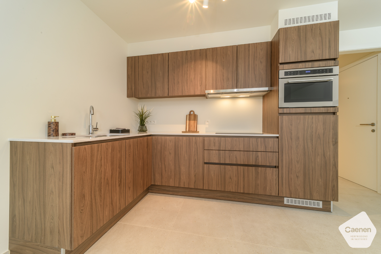 Ruim nieuwbouwappartement met 1 slaapkamer, volledig afgewerkt en instapklaar - foto 2