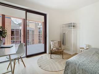 Wonen in de best bereikbare gemeente van Limburg én pal in het vernieuwde groene centrum van Lummen? Dat doe je in residentie Klaver!Dit stijlvolle...