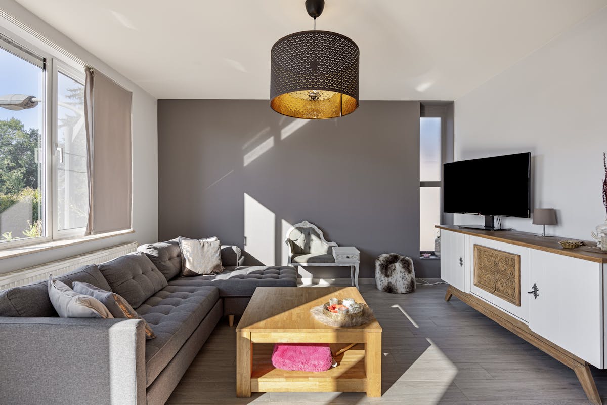 Duplex appartement in centrum Dilsen met 2 slaapkamers. - foto 4