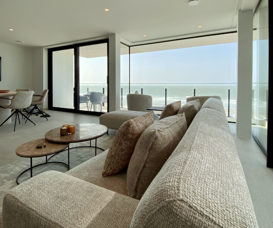 Luxueus appartement met panoramisch zeezicht te Blankenberge - foto 5