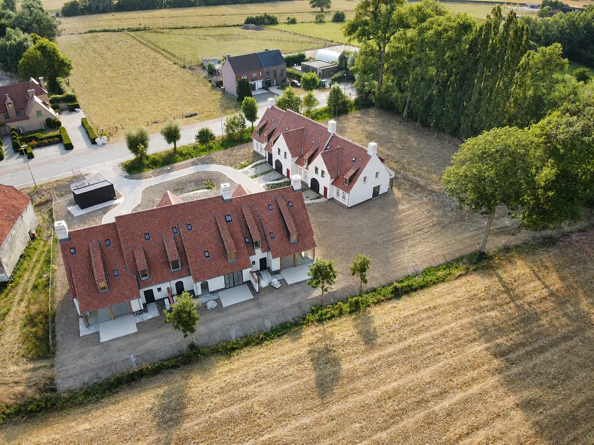 De Reisduif I een uniek project van 6 nieuwbouwwoningen op een rustige locatie te Lapscheure - foto 3