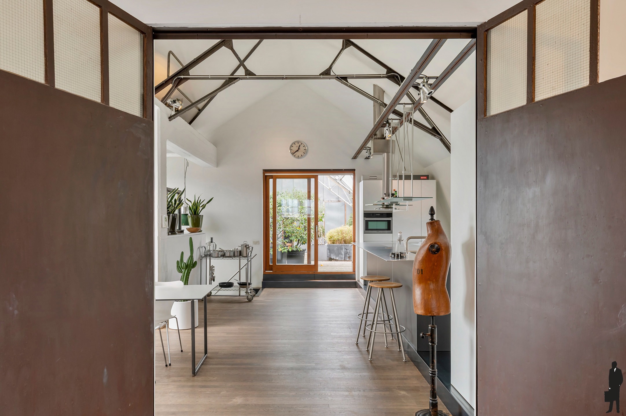 Unieke loft met perfecte synergie tussen wonen en werken - foto 5
