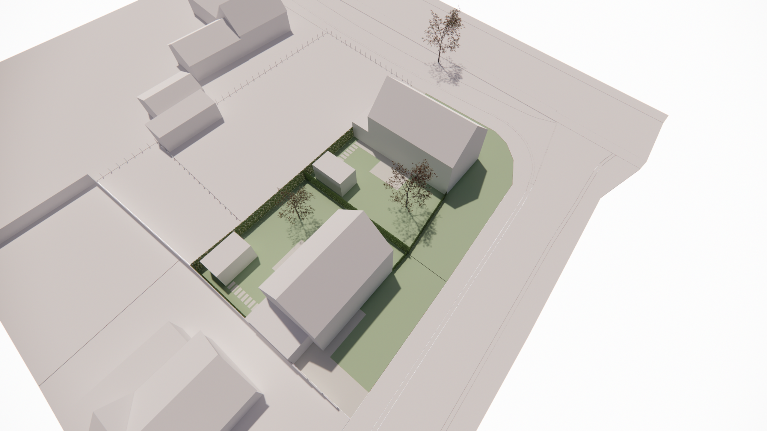 BOUWGROND VOOR OPEN BEBOUWING OP EEN PERCEEL VAN 5a40ca - foto 4