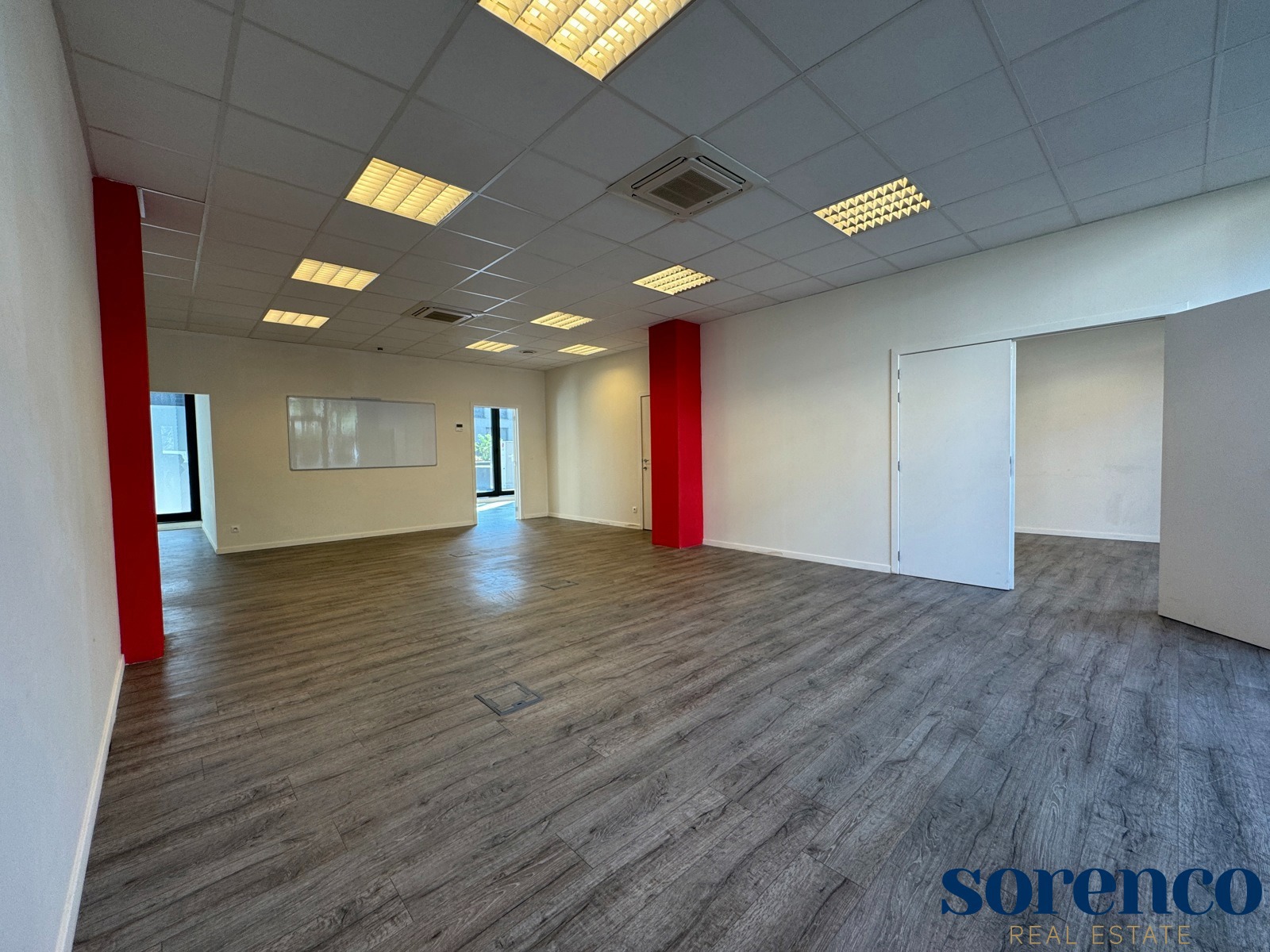 Antwerpen Centrum - Gelijkvloerse kantoorruimte  ca. 137m² + terras  - foto 2