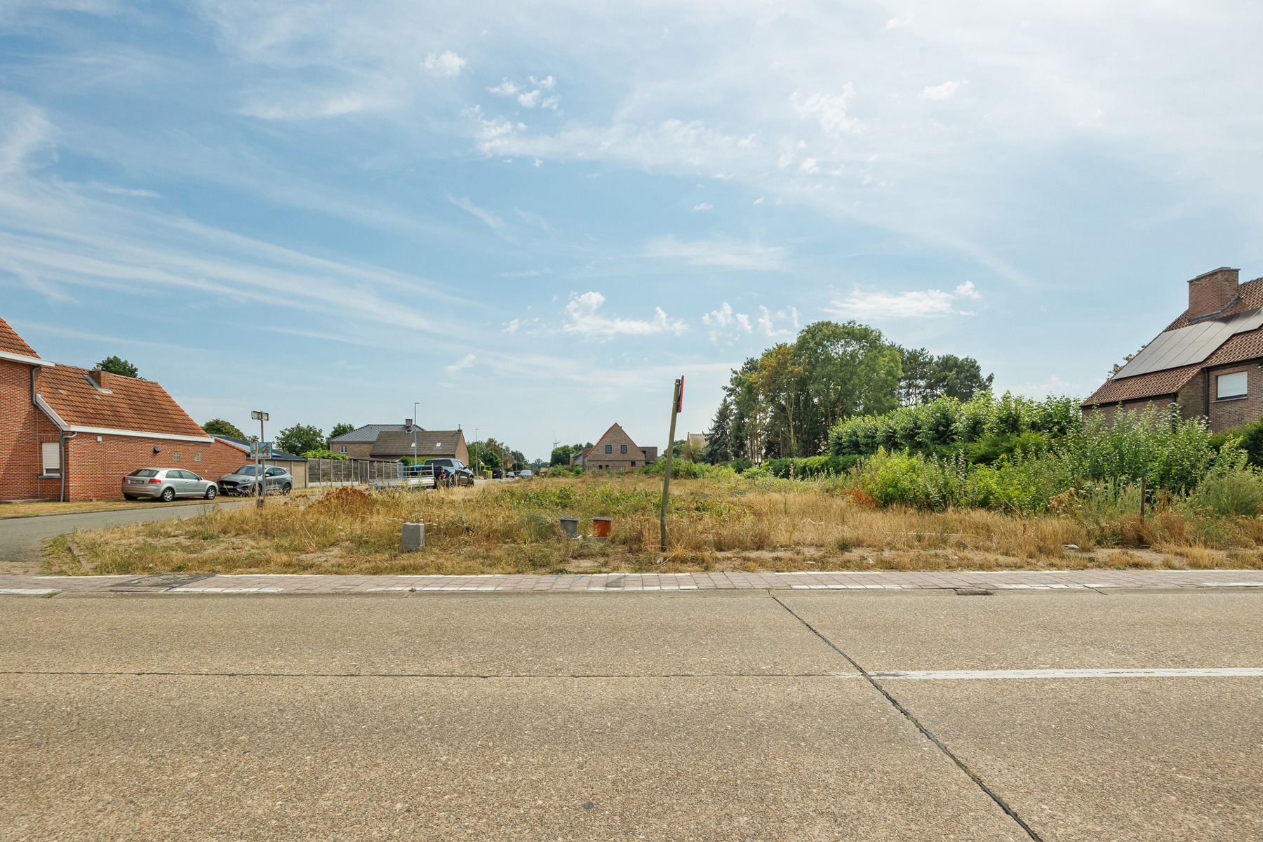 Bouwgrond voor halfopen bebouwing in Witgoor - foto 4