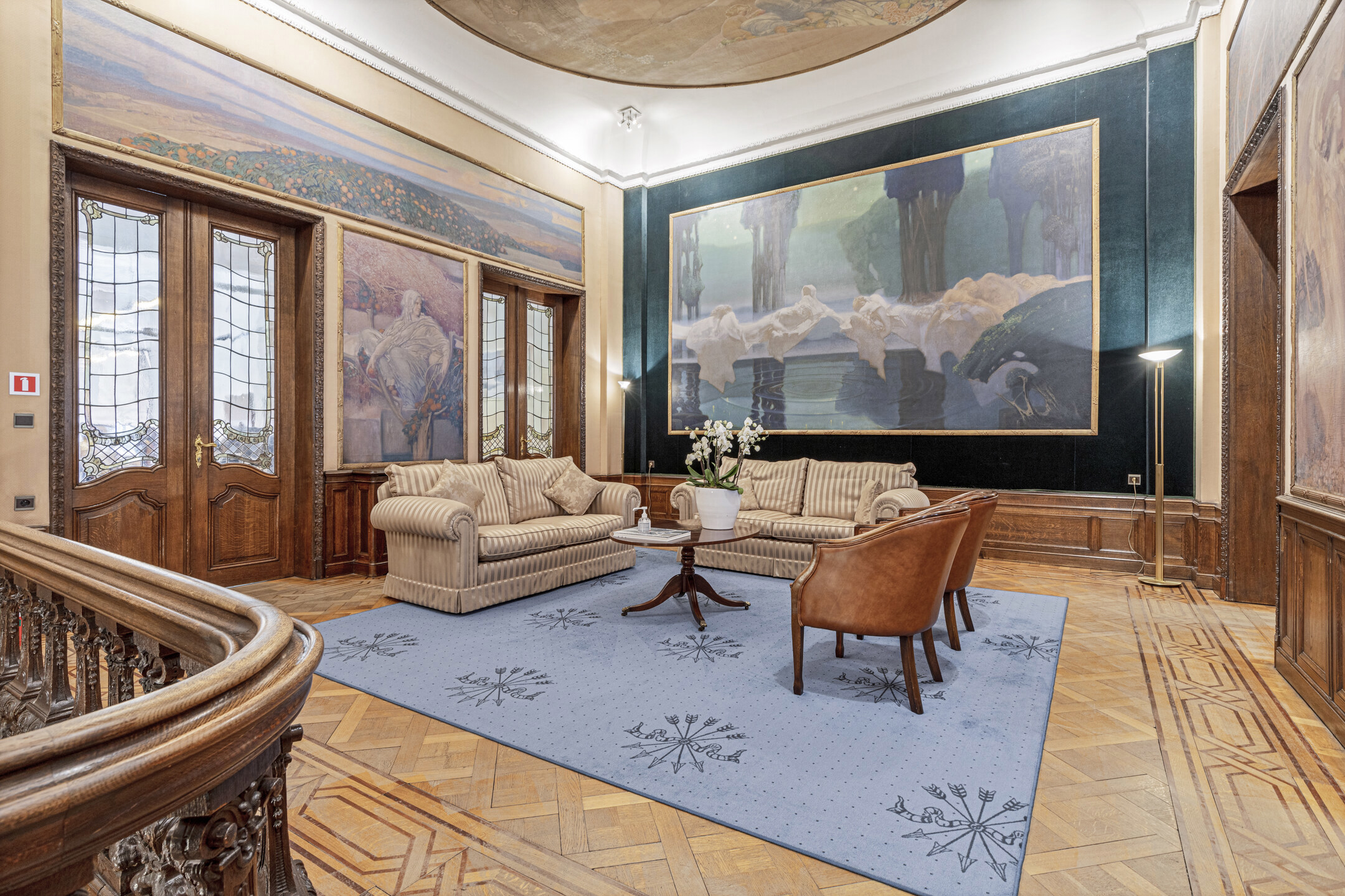 ANTWERPEN - Monumentaal kantoor vlakbij het Stadspark - foto 5