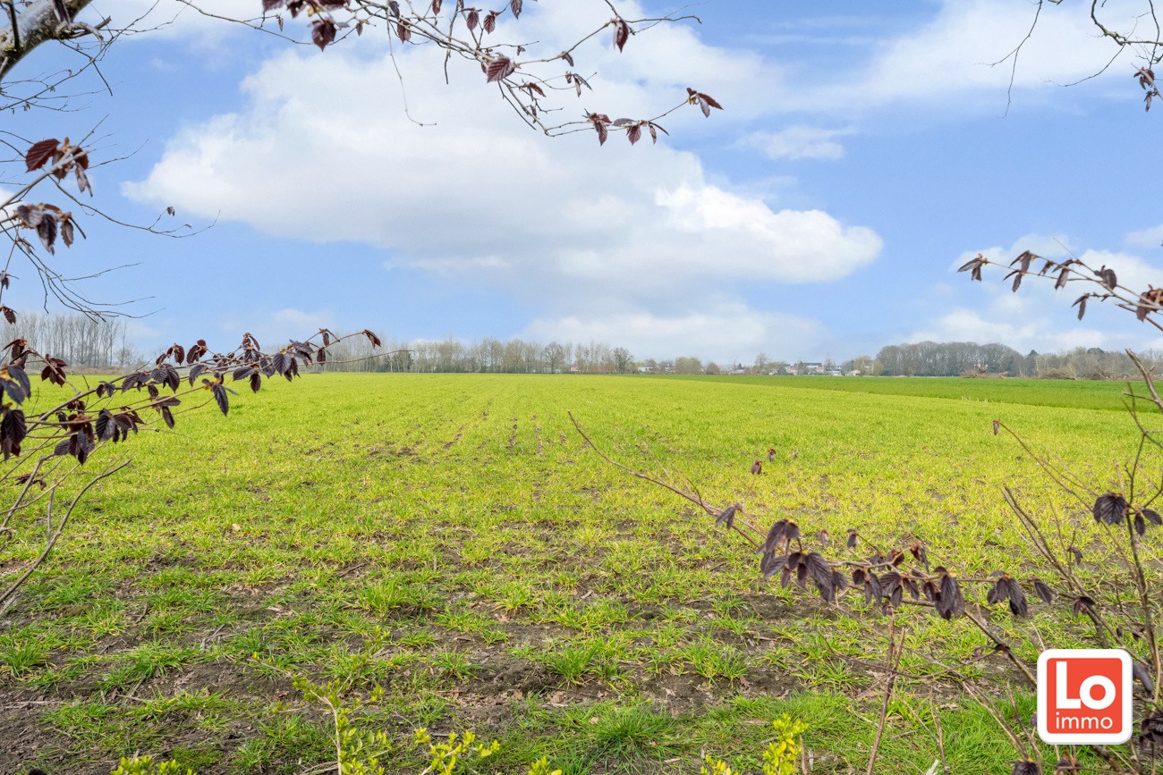 Ruime volledig te renoveren open gelijkvloerse prefab woning met inpandige garage en tuin met open zicht of perceel bouwgrond met afbraak/heropbouw mogelijkheden aan 6% BTW op een rustige locatie nabij het centrum van Zeveneken! - foto 3