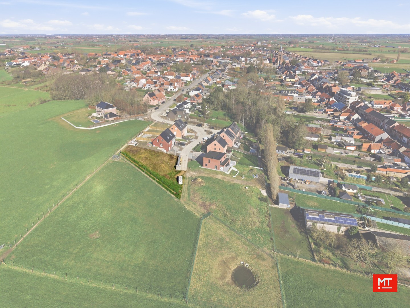 2 nieuwbouwwoningen met landelijk verzicht in Beselare - foto 3