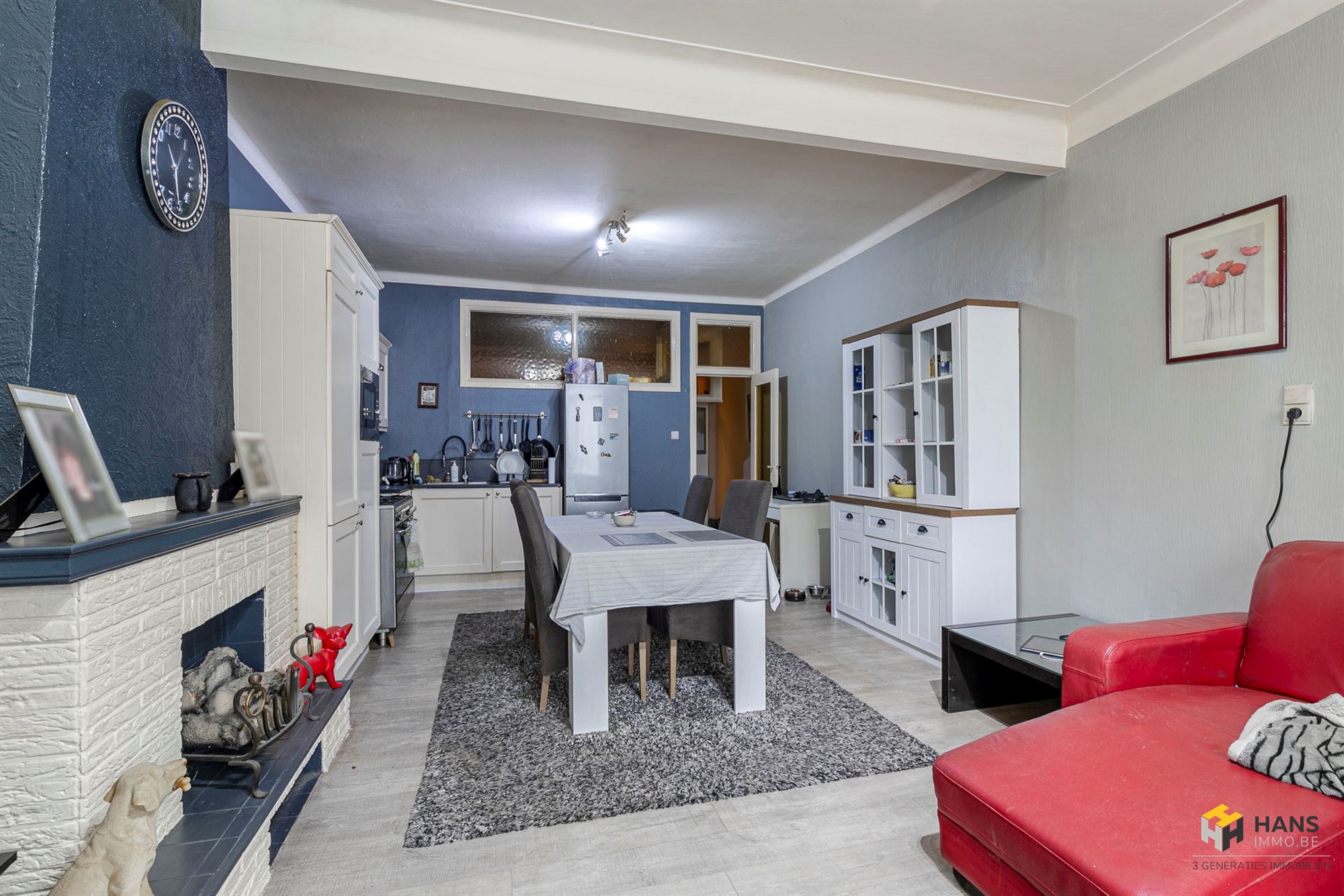 Ideaal startersappartement (88 m²) met 1 slaapkamer in Antwerpen (2060). - foto 3