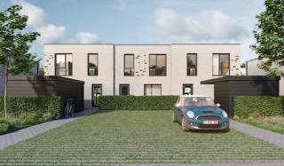 In dit nieuw woonproject gelegen aan de Koekoekstraat in Nijlen starten we de 2de fase met 6 nieuwe woningen.<br />Er is de nodige aandacht geschonken aan de architectuur om één harmonieus geheel te vormen met de eerste fase en appartementen rond het groene binnenplein.<br />Deze woning op lot 13 is een gelegen op een zuidwest gericht perceel van 295 m².<br />GLVL: inkom met ruimte voor vestiaire, wc. Vanuit de living met mogelijkheid voor bureauhoek heb je een splitlevel naar een zeer lichtrijke volledig ingerichte keuken met eiland en eetkamer. De grote raampartij en hoge plafonds zorgen voor unieke beleving met zicht op de tuin.<br />1Ste VERD: drie slpks, wc, badkamer ingericht met ligbad, douche en badmeubel met dubbele lavabo en berging.<br />De woning beschikt over een aangelegde parkeerplaats voor de deur. We voorzien vooraan een tuinberging per woning en een fietsenstalling. De woning kan achteraan ontsloten worden via een tuinpoortje.<br />De interieurafwerking van uw woning gebeurt volledig volgens uw wensen. Reken hiervoor op begeleiding, ondersteuning én expertise van ons team en partners. Energiezuinige woning (=A+ Label!) dankzij het doorgedreven isolatiepakket, vloerverwarming (+ koeling), ventilatiesysteem D en pakket zonnepanelen. Samen met de regenwaterput van 10.000L voldoet deze woning aan alle normen voor de toekomst.<br />De prijs is excl. btw en kosten. Download de brochure op https://durabrik.immo/nijlen-zavelweg<br />Heb je vragen? Contacteer dan je bouwadviseur via 09 280 60 60 of mail naar info@durabrik.be.<br />Plan je bezoek aan onze kijkwoning ter plaatse : https://www.durabrik.be/nl/kijkwoningen/nijlen-zavelweg<br /><br />* Afbeeldingen zijn indicatief