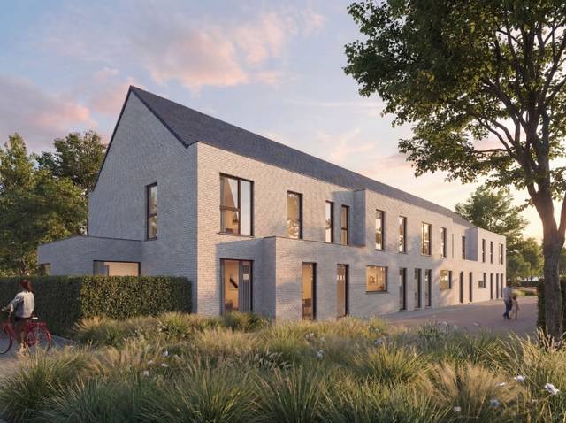 Project te koop in Evergem