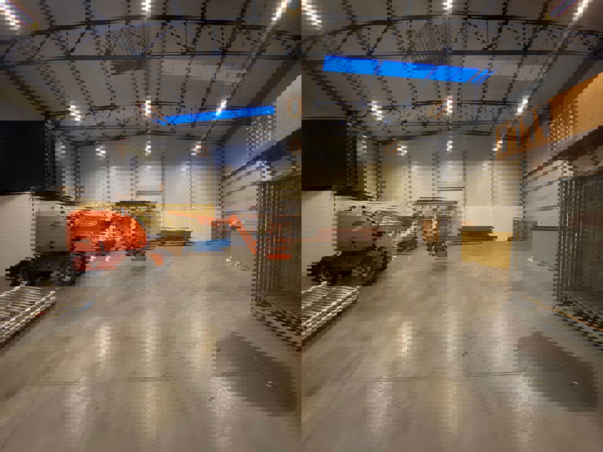 Opslagruimte 502 m² te huur in Erembodegem.  - foto 5