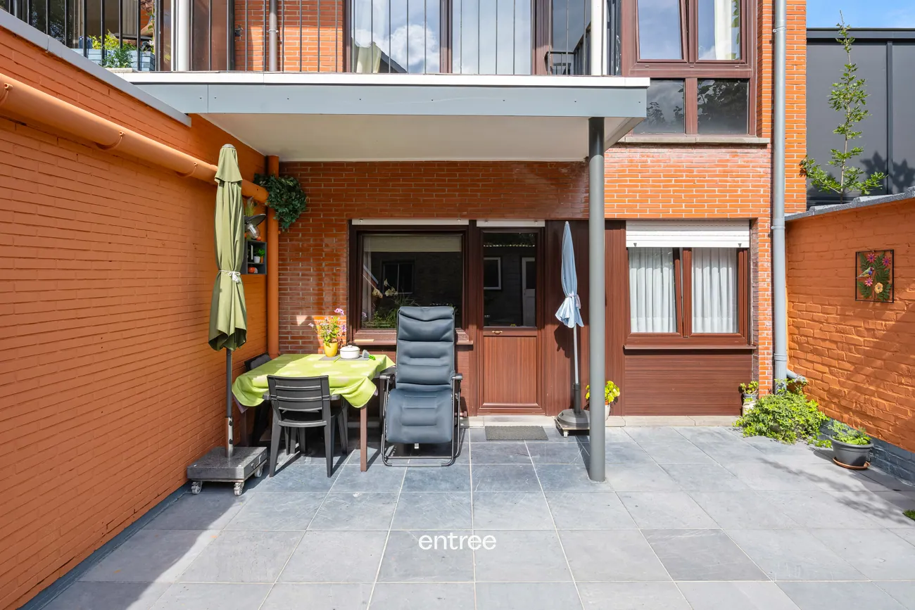 Gelijkvloers appartement met tuin, garage en staanplaats - foto 5