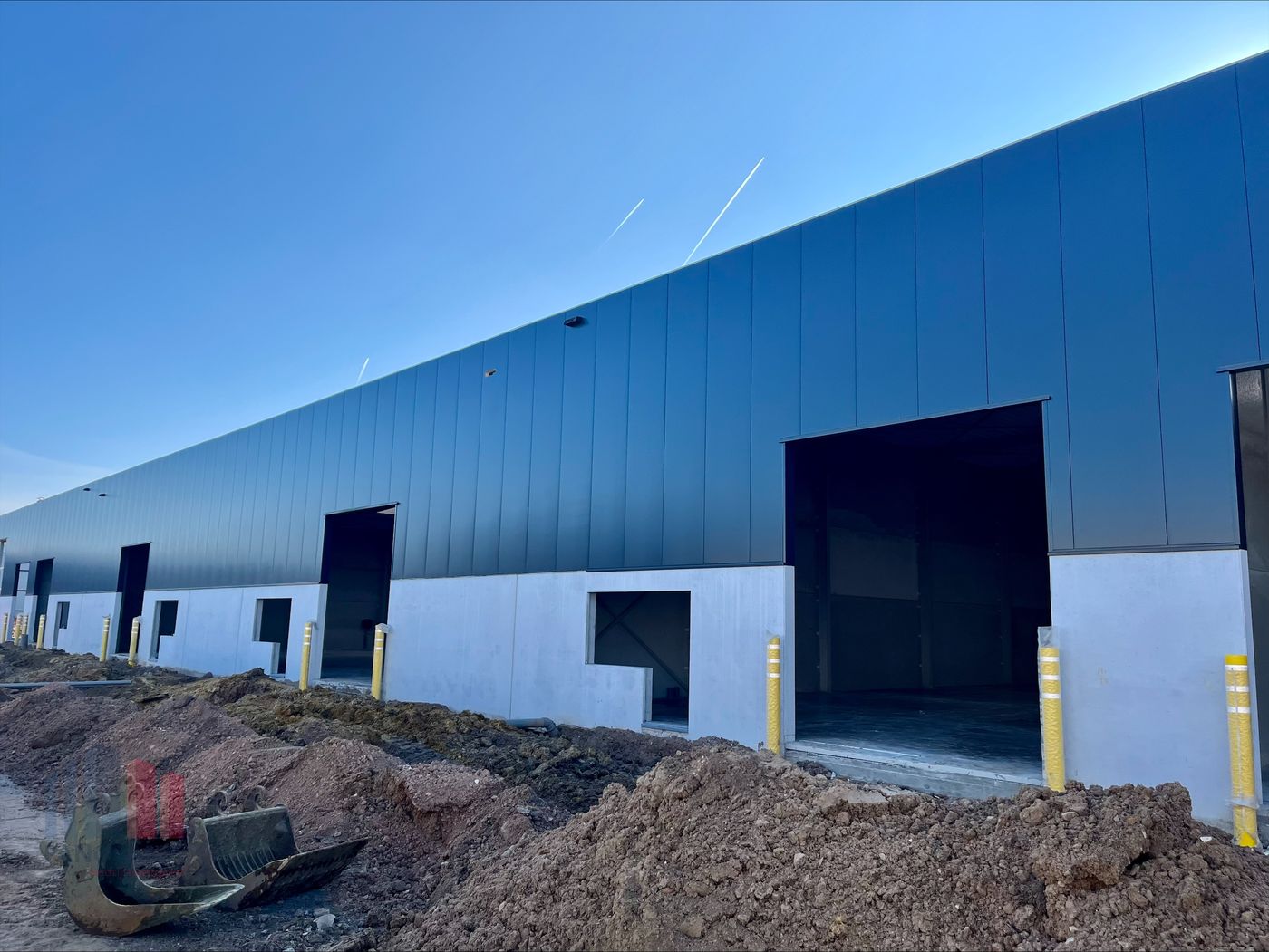 NIEUWBOUW KMO-UNIT VAN 300 m² TE KOOP - foto 2