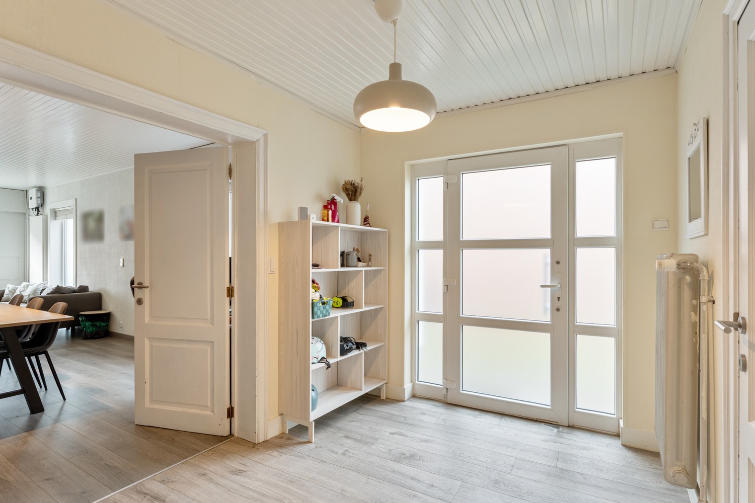 Gerenoveerde driegevelwoning met 3 slaapkamers, een tuin en een autostaanplaats te Wilsele! - foto 2