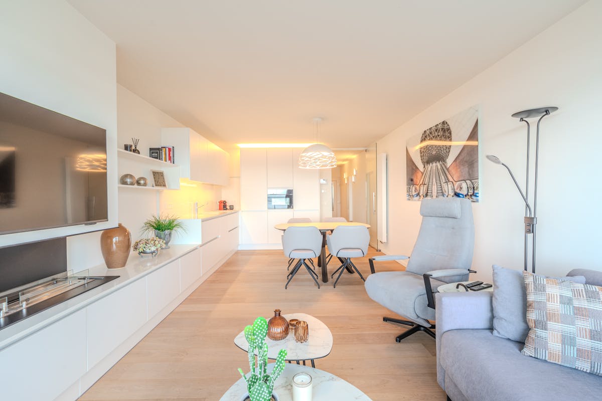 Prachtig éénslaapkamer appartement te koop op de Zeedijk te Middelkerke! - foto 2