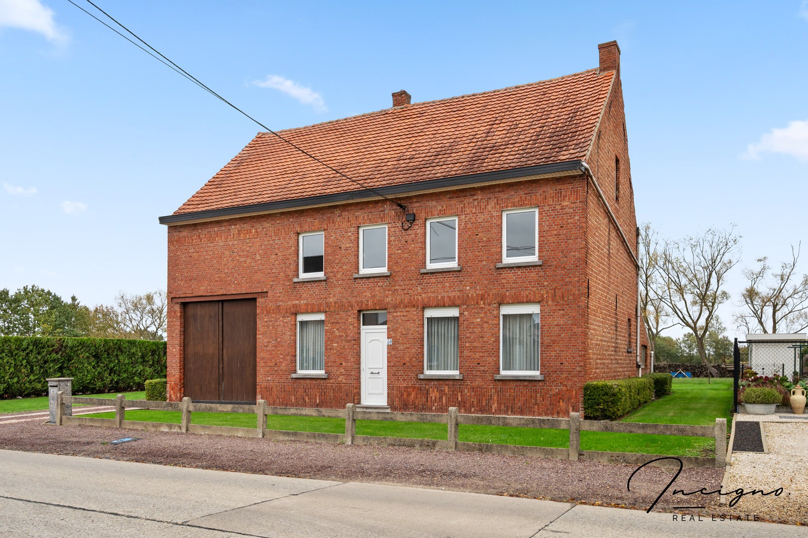 Vrijstaande woning met potentieel op perceel van 7a 82ca te Ramsel - foto 2