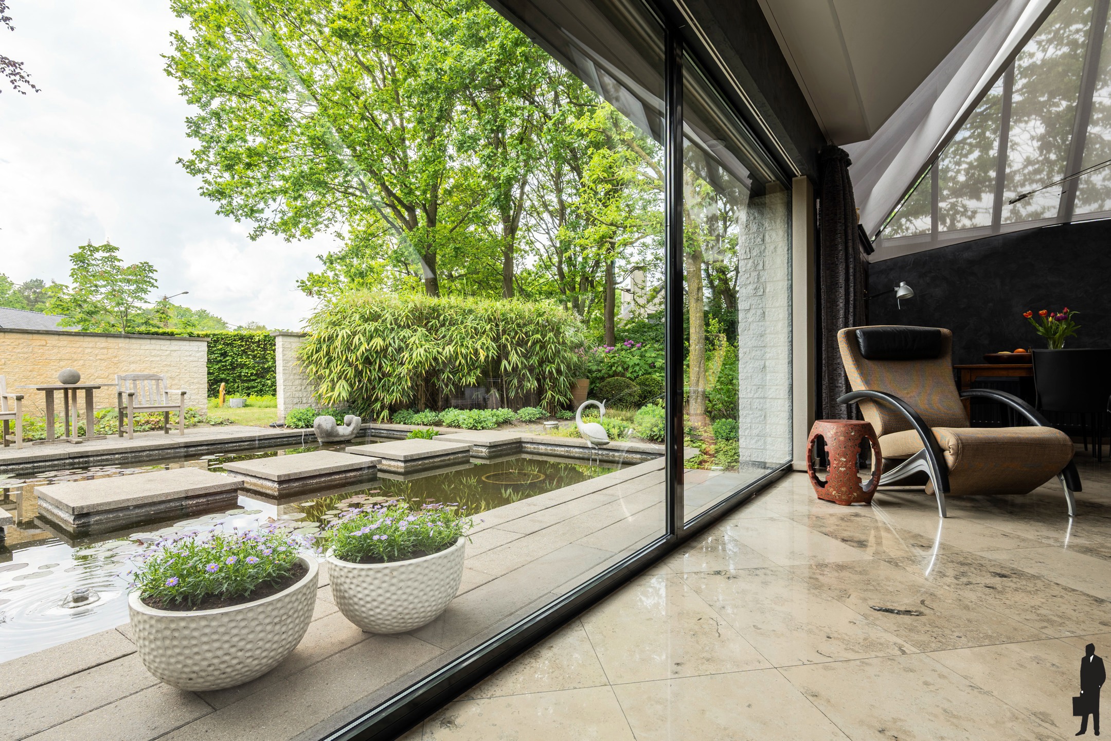 Unieke architectenvilla op 2.110m² nabij Nederlandse grens - foto 5