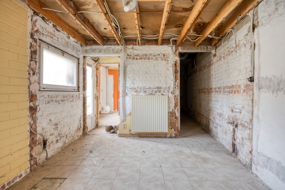 Maison unique à rénover dans un endroit calme à Gand - photo 5