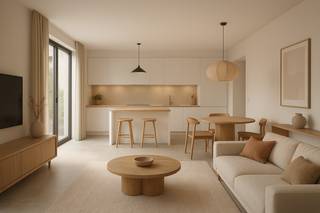 <strong>PROJECT 'BE DE SLAGTER ANNE KERK' - ENERGIEZUINIG WONEN MET KARAKTER IN DIEPENBEEK!</strong><br /><br />Ontdek het renovatieproject 'Be de Slagter Anne Kerk', een kleinschalig project dat modern wooncomfort combineert met een vleugje geschiedenis. Gelegen in het hart van Diepenbeek, aan de Nieuwstraat 120, biedt dit unieke project drie stijlvolle appartementen (woonoppervlakte tussen 88m2 en 118m2) met twee slaapkamers, ruime terrassen en privé kelderberging.<br /><br />Elke woning is ontworpen met oog voor hoogwaardige afwerking, duurzaamheid en energiezuinigheid (energielabel: A). De moderne architectuur, met een subtiele knipoog naar het verleden, straalt tijdloze klasse uit. Dankzij de grote raampartijen geniet je van een overvloed aan natuurlijk licht, wat zorgt voor een aangename en open woonbeleving.<br /><br />Met een centrale ligging vlakbij scholen, winkels, horeca en culturele activiteiten, woon je hier op wandelafstand van alles wat Diepenbeek te bieden heeft. Bovendien geniet je van vlotte verbindingen naar Hasselt, Genk en de autostrades — ideaal voor wie werk en ontspanning moeiteloos wil combineren.<br /><br />Of je nu jong bent en op zoek naar je eerste woning, of net comfortabel en zorgeloos wilt wonen in een energiezuinig appartement: dit project verwelkomt iedereen die houdt van stijl, comfort en authenticiteit.<br /><br />Dit ruime appartement (92m2) herbergt 2 slaapkamers, een badkamer, een open leefruimte met open leefkeuken, een terras (totaal: +/- 10,5m2) en een autostandplaats.<br /><br />In de kelder beschikt dit appartement bovendien nog over een extra berging van circa 4,51m2.<br /><br />Graag meer info? Contacteer ons kantoor op 011 96 51 76 of mail ons op info@momentumvastgoed.be