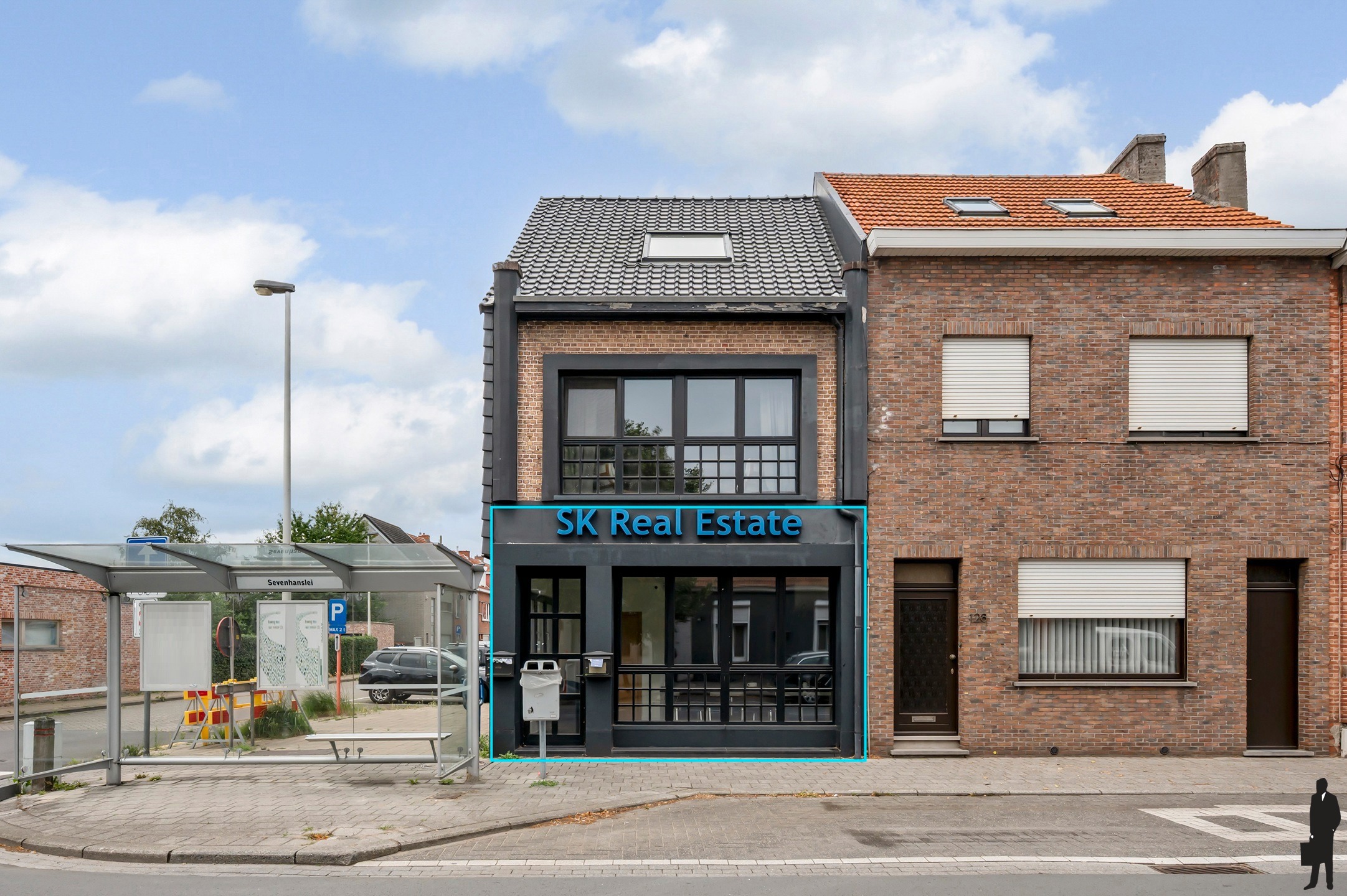 Commercial à louer à Kapellen