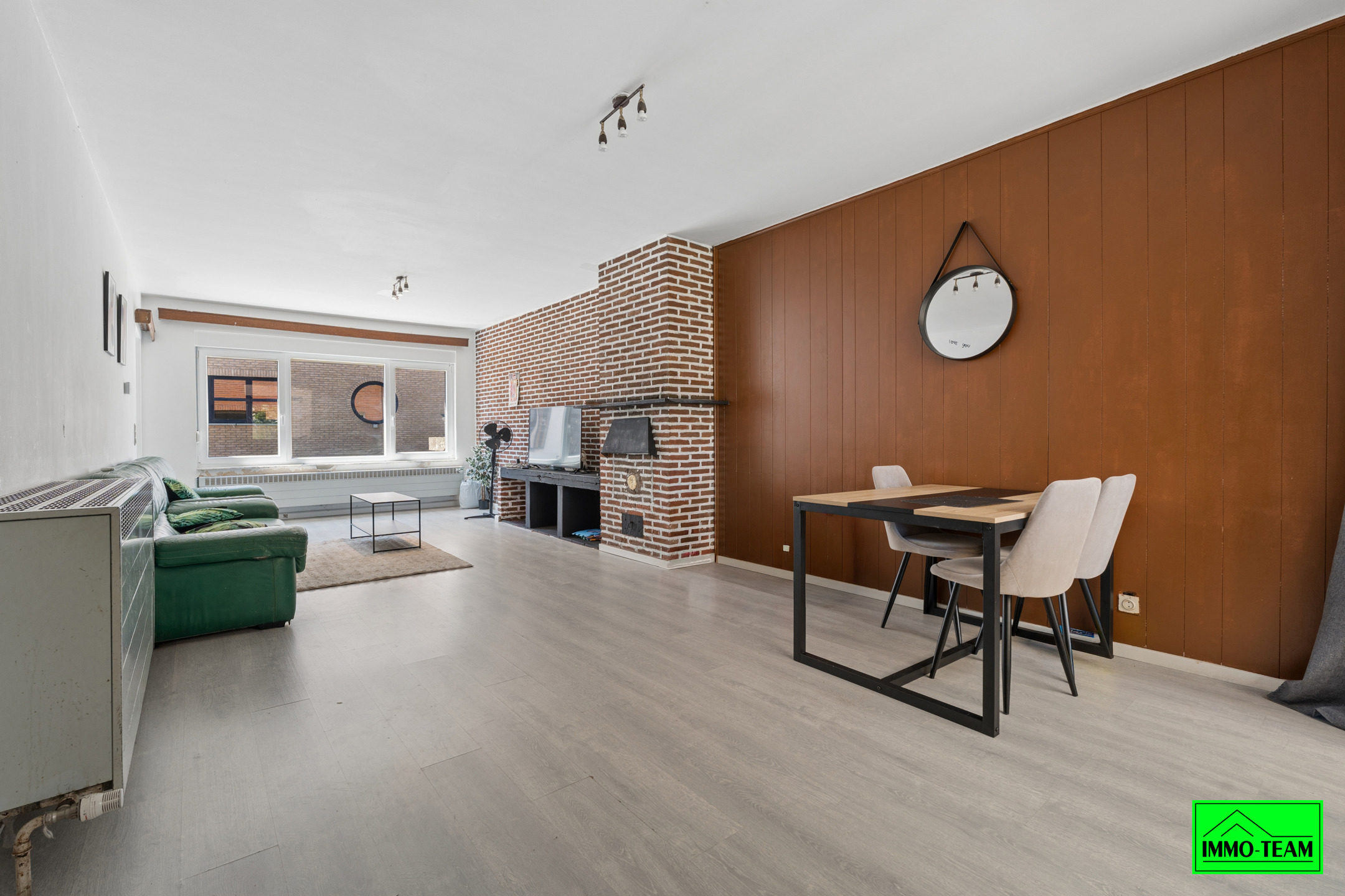 3-gevelwoning nabij Okegem dorp en station - foto 4