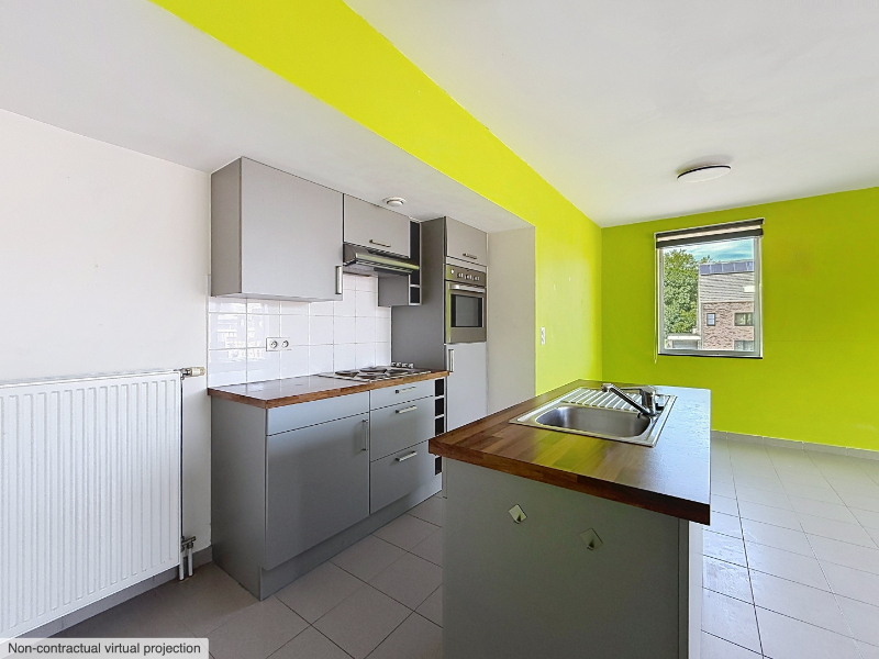 Gezellig duplexappartement met terras &amp; autostaanplaats - foto 5
