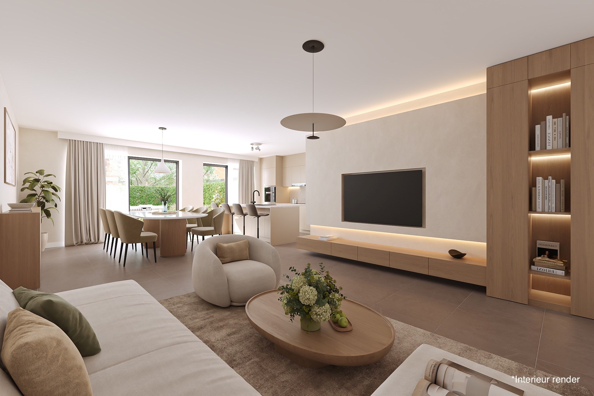 Gelijkvloers appartement met 2 slaapkamers en terras van 19m2 in Houthalen - foto 4