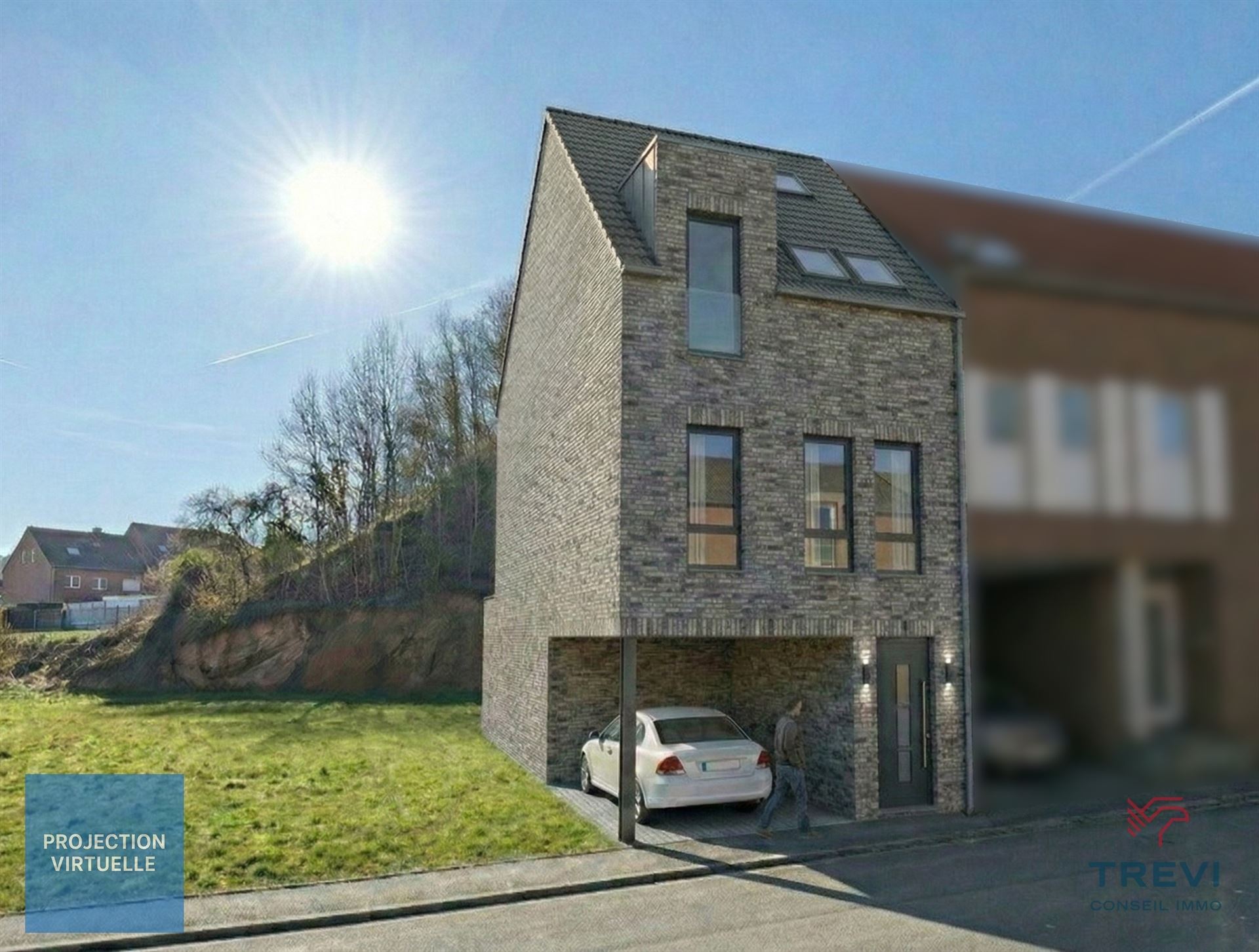 Projet immeuble à appartements - photo 5