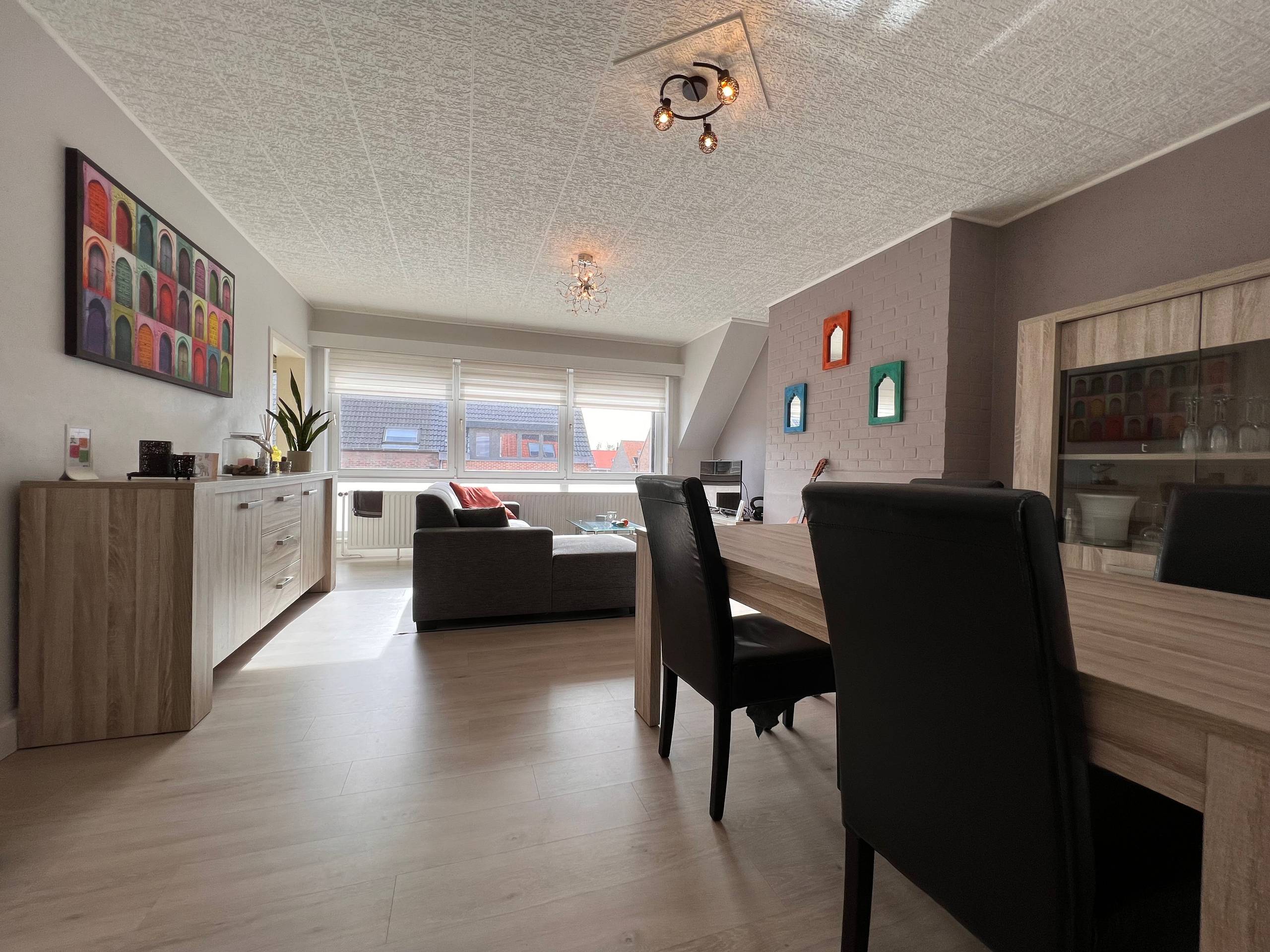 Gemeubeld appartement met 2 slaapkamers te Blankenberge - foto 5