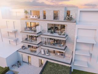 Het stijlvolle nieuwbouwproject Sauvignon combineert hedendaags wooncomfort met een uitzonderlijke ligging pál in het centrum van Waregem. In dit elegante gebouw met vier bouwlagen komen 7 kwalitatieve appartementen en één commerciële ruimte op het gelijkvloers. <br /><br />De appartementen – gaande van één tot drie slaapkamers – bieden elk een doordachte indeling. Grote raampartijen zorgen voor een overvloed aan natuurlijk licht, terwijl de kwalitatieve afwerking tot in de kleinste details garant staat voor duurzaam en verfijnd wonen. Elk appartement beschikt over terrassen aan zowel de voor- als achterzijde, wat zorgt voor maximale lichtinval en buitenbeleving. Achteraan de residentie is er praktische parkeergelegenheid voorzien.<br /><br />Bij Sauvignon stopt onze zorg niet bij het ontwerp van jouw appartement. Met Eribo kies je voor een partner die je begeleidt van bij de aankoop tot de oplevering — discreet, professioneel en volledig afgestemd op jouw verwachtingen. Wens je wijzigingen in indeling, maatwerk of afwerking? Dat kan. Jouw appartement wordt geen standaardwoning, maar een thuis die volledig aansluit bij jouw smaak.<br />Wil jij hier graag wonen? Maak dan nu snel een afspraak via ben@eribo.be of 0488/942.643.