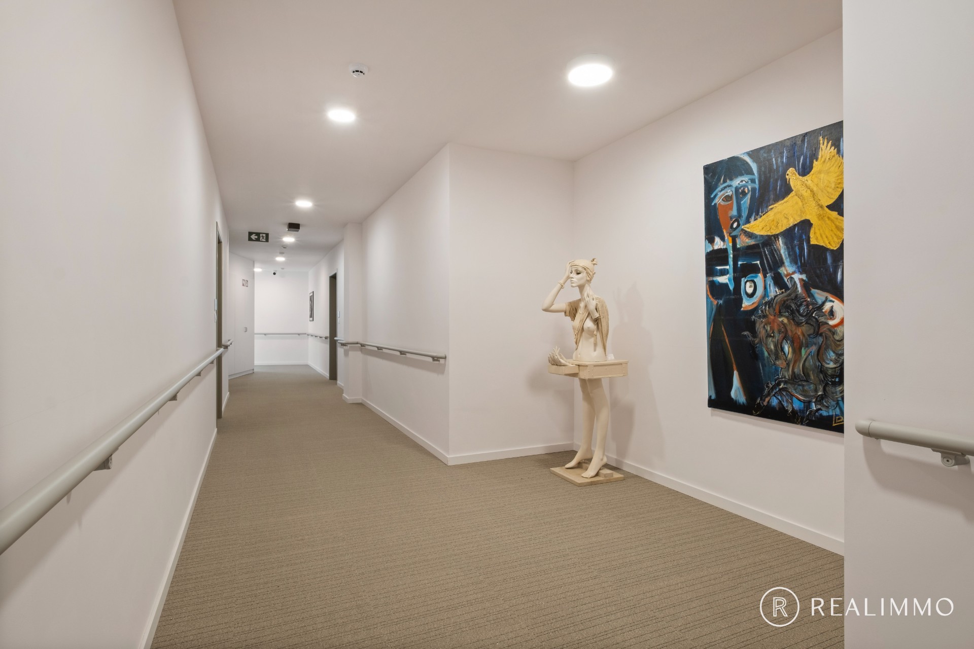 Luxueuze assistentieflat in het centrum van Waregem - foto 4