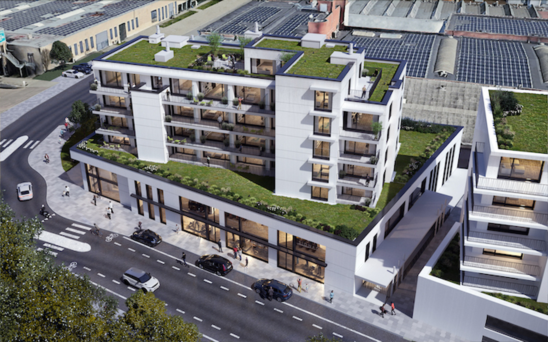 Commercial for sale in Schaerbeek - photo 2