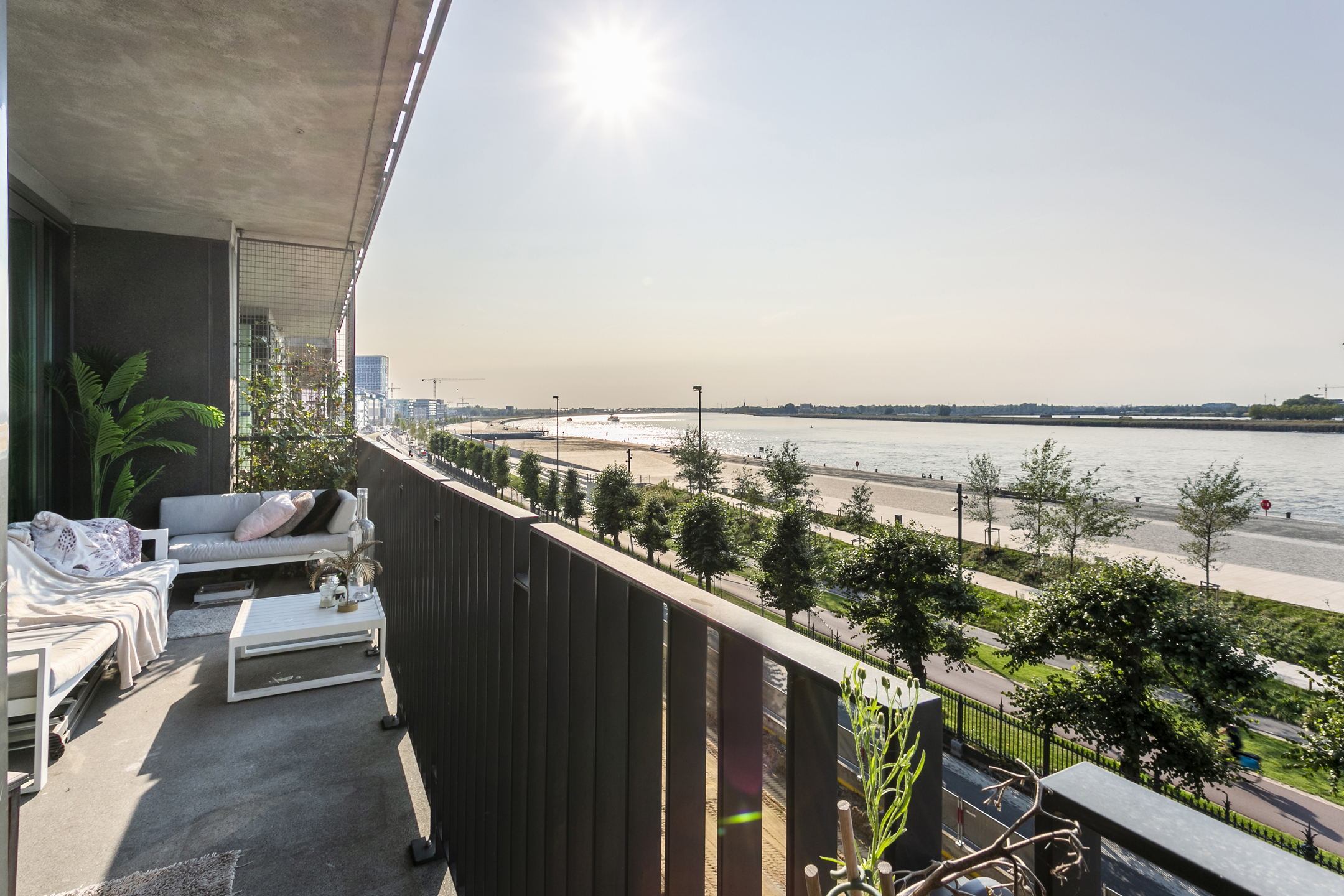 2-slpk appartement met fenomenaal Scheldezicht - foto 1