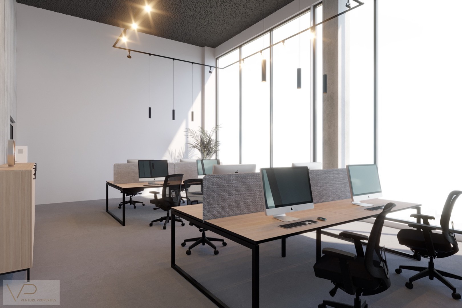 Kantoor (114 m2) in het nieuwste bedrijventerrein langs de N-16 - foto 3