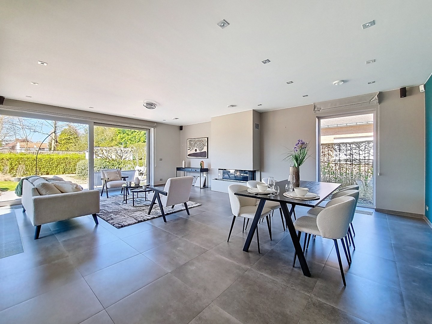 Stijlvolle, moderne villa in doodlopende straat. - foto 4