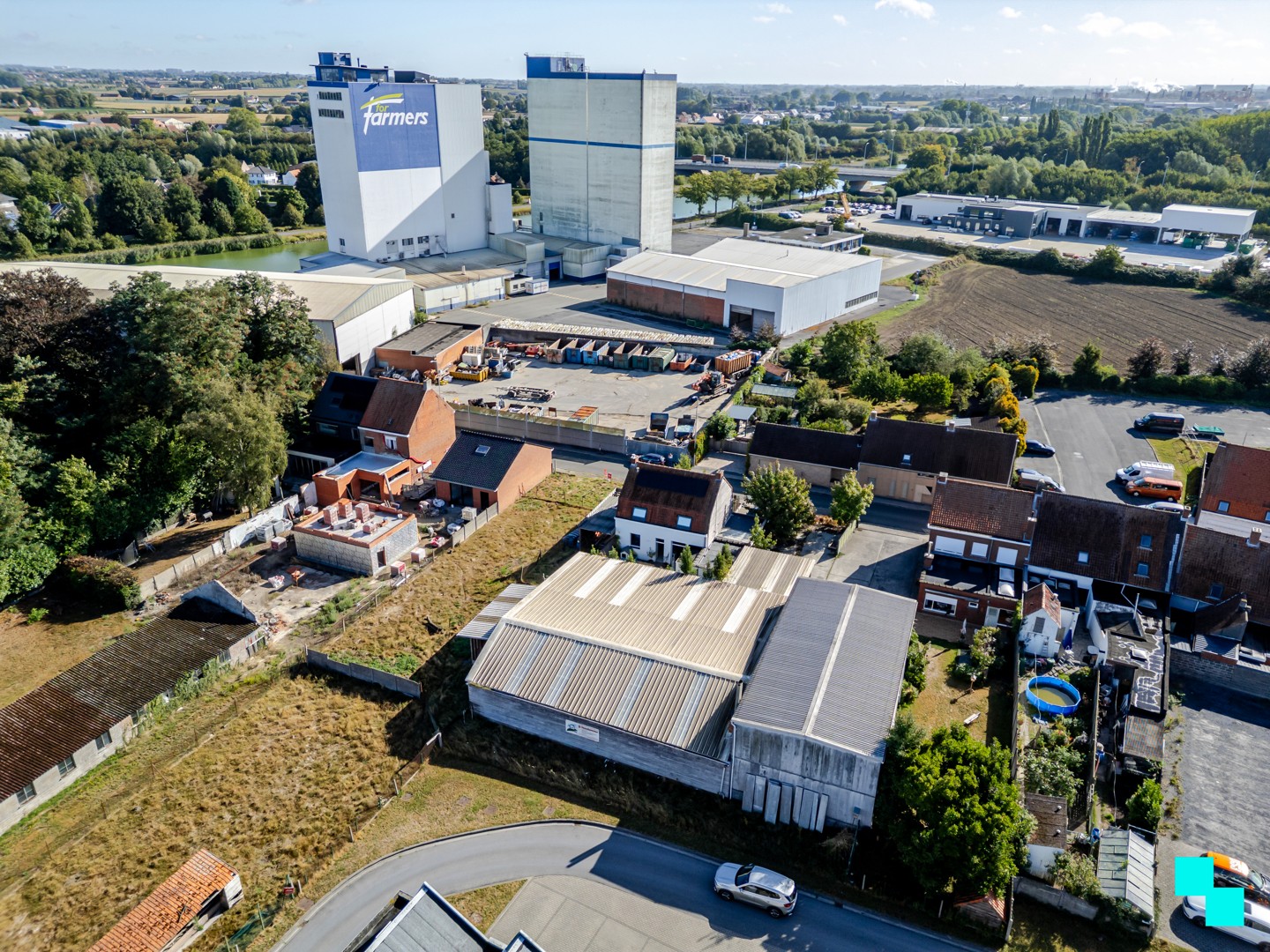 Magazijn van ca. 340m² in Ingelmunster - photo 1